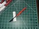 FRESHLY SERVICED BY THE CUTCO SERVICE CENTER!!! Cutco 1759 Table Knife - Red