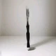 Vintage Cutco 1726 Turning 3 Prong Fork Dark Brown Swirl Handle 11"