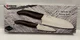 New Kyocera Advanced Ceramics 5.5&rdquo; Santoku & 3&rdquo; Paring Knife Set