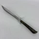 VTG Carving Knife Silverplate Blade by Case Miracl-Edge 1847 Rogers Bros 13inch
