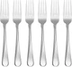 Oneida Flight Dinner Forks, Set of 6 Silverware 