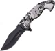 New Tac Force Linerlock A/O Digital Camo Folding Pocket Knife TF-1043DG
