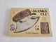 New - The Alaska ULU Factory Knife Wood Handle w/Display Stand 