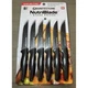 Granitestone NutriBlade 6-Piece Steak Knife Set Stainless Steel Non-Stick NEW