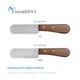 PET STRIPPING KNIFE CAT DOG GROOMING CUT TRIM FINE & MEDIUM HAIR COMB