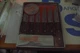 AR+Cook Jumbo Wooden Serrated Stainless Steal Walnut Handle Steak Knives S/6-NIB