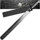 Kessaku 12" Carving Slicing Knife - Damascus Dynasty Series - AUS-10V Steel