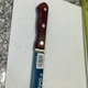 Tramontina 3-Inch Paring Knife -  Stainless Steel & Redwood Handle