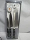J A HENCKELS CLASSIC FORGED KIMBALL STARTER 3-PIECE KNIFE SET NIB # 30182-003