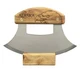 Alaska Inupiat Style Ulu with Eagle Etched Birchwood Handle, 6.25
