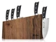 Cangshan TS Series 1024876 Swedish 14C28N Steel Forged 6-Piece Knife Block Set!