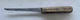 Vintage DEXTER 1376HB Boning Knife Kitchen Knife Wood Handle 10.5 in. 6 in Blade