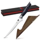 SHAN ZU 7In Fillet Knife Japanese Super Steel Boning Knife with Ergonomic Handle