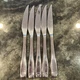 Oneida Moda 18/10 Stainless Flatware (GLOSSY) - Steak Knives Set Of 5