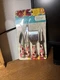 Pioneer Woman Cheese Knife Set Charcuterie Cheerful Rose Kitchen Food Prep New