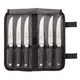 Mercer Culinary Genesis&reg; 7-Piece Steak Knife Set w/ Heavy Duty Storage Roll