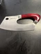 ROCOCO Meat Cleaver Knife Unique Effort Saving Kitchen Knife Professional RED