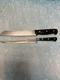 J.A. Heckles Ever Sharp Knives Lot Of 2 7.5&rdquo; In Serrated Blade & Straight Blade