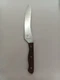 Vintage 400C Gold 3 Stainless Steel Sushi Carving Slicing Knife #8800