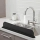 Kitchen Sink Water Baffle/Splash Guard 17-1/2" Long x 3-3/8" High w/3M TAPE 19z