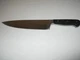 W&Uuml;STHOF Classic Chef's Knife - Black Handle Stainless 4582/20cm 8" Germany H