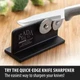 Rada Knife Sharpener R119 + R101 Paring USA made easy to use w/instructions NEW