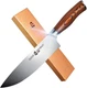 TUO Cutlery Chef Knife Fiery Phoenix 8" High Carbon German, Stainless Steel