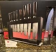 Cuisine::Pro Damashiro Emperor Finest Japanese Steel - 9 Piece Hisa Knife Block 