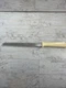 Quikut Quikkle Double Sided Knife 9.5" Stainless Serrated Carver Slicer USA VTG