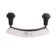 Mercer Culinary Mezzaluna 8"High-Carbon Stainless Steel Mincing Rocker Knife