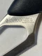 CUTCO  1504 KI Serrated Cheese Kitchen Knife Soft Grip Black Handle NY USA