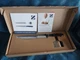 Zakarian by Dash 8" German Steel Blade Kitchen Slicing Knife with Finger Guard 