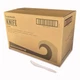 Boardwalk KNIFEMWPPIW Polypropylene Plastic Knife Cutlery - White (1000/CT) New