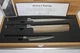 Kamikoto Japanese Honshu Steel Kanpeki Knife Set & 1000/3000 Toishi Whetstone