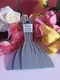 3 Piece Plastic Puffy Knife Set