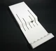 CUTCO KNIFE HOLDER, WHITE #1742, PLASTIC TRAY - DRAWER OR WALL MOUNT - EXCELLENT