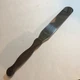 Vintage Cutco No.28 Spatula Knife Spreader Brown Handle #28