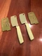 Set Of Two (2) Kuhn Rikon Colori Mini Prep Knives, Green with Sheaths