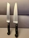 TWO J.A. Henckels International Classic 8" 31161-200 & 8" 31163-200 Large Knifes