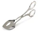 RSVP Endurance Serving Collection Kitchen Tongs, Large, Stainless Steel