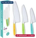 Tovla Jr Kid Safe Knife Gift Set for Real Cooking | Toddler Kitchen Knives | Mon