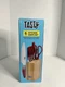 Tasty 6 Piece Prep Knife Block Set  Stainless Steel Blades Red