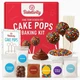 Baketivity DIY Cake Pop Baking Kit for Kids - Premeasured Ingredients, Decoratin