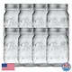 Ball Regular Mouth Pint 16 Oz. Mason Jars Lids And Bands For Canning Or