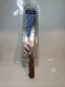 Vintage Knife Dexter USA S47G10 10-Inch Scalloped Bread Knife, Wood Handle
