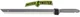 Mister Twister 7" Stainless Steel Replacement Blade For Electric Fillet Knives