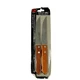 Royal Norfolk Cutlery Stainless Steel Steak Knife Set, Wood Handle, 2 Pcs