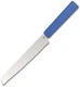 Butterfork Bread Knife Blue 7.5" Serrated Fixed Blade