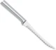 Cutlery Tomato Slicer Knife (R126), 5" Stainless Steel Serrated Blade, Silver...