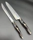 Cutco Knife Set 1723 1725 9" Carver & 9 1/4" French Chef Knives Carve Dice Chop